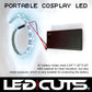 12 inch LED Strips Cosplayer lights portable string light for cosplay party costume HUBOPTIC® Portable DIY lights