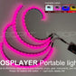 4Cosplayer portable lights Steady ON switch for Light Up Clothing Cosplayer Costume Party HUBOPTIC® Portable DIY lights ledcuts5000