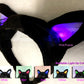 Cosplayer Kitty Cat Ears - Youtuber Neko Cat Rave Costume Light Up Ears Sound Reactive HUBOPTIC® Gear Customization ledgears110025