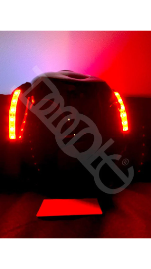 Trooper Robot Helmet HUBOPTIC® LED Helmet Sound Reactive illuminated Helmet ledhelmet11001